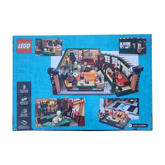 LEGO Ideas 21319 Friends Central Perk Brand New Factory Sealed Retired NIB Pivot - Picture 6 of 8